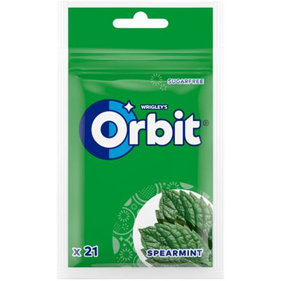 Orbit Spearmint Mentaízű Bag - 21 db drazsé 29 g