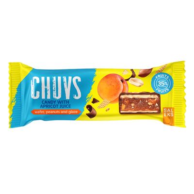 CHUVS Gyümölcsszelet Sárgabarackkal 30g