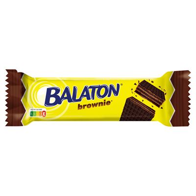 BALATON Brownie kakaós ostya szelet 30g