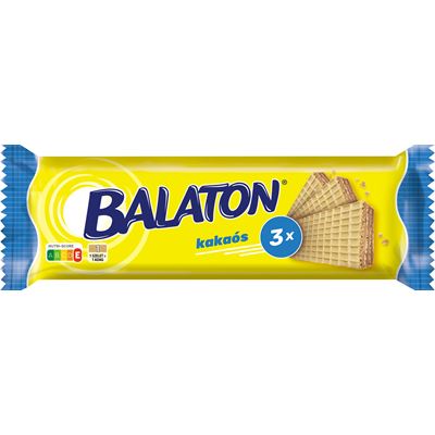 BALATON Kakaós 3 db 71g