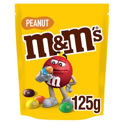 M&M'S Földimogyorós 125 g