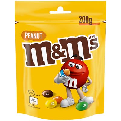M&M'S Földimogyorós 200 g