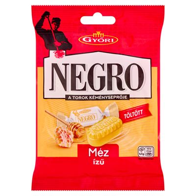 NEGRO Mézes cukorka 63 g