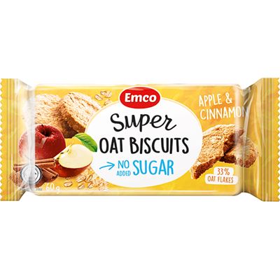 Emco Zabkeksz Alma-fahéj Ízesítéssel 60 g