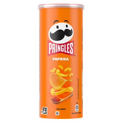 Pringles Paprikás Ízű Sós Chips 125 g