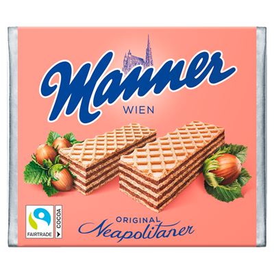 Manner Eredeti Mogyorós Ostya 75 g