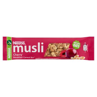 Nestlé musli meggyes müzliszelet reggelihez 35 g