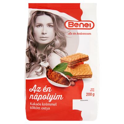 Benei Kakaós Krémmel Töltött Ostya 18 x 200 g