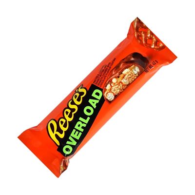 Reese’s Overload Mogyoróvajas Karamellás Szelet Pereccel 42 g