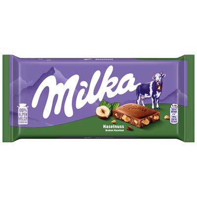 Milka Mogyorós tejcsokoládé 90 g