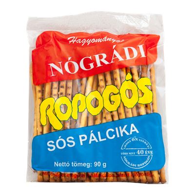 Nógrádi Ropogós Sós Pálcika 90 g