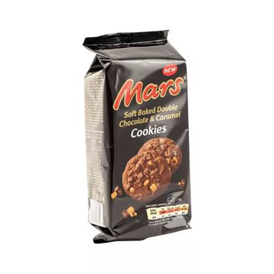Mars Keksz, Dupla Csokis 162 g