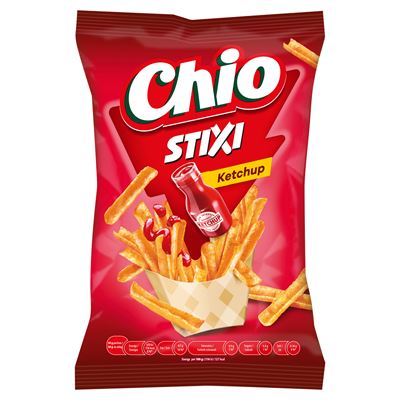 CHIO Stixi burgonyarúd ketchup ízű 120 g