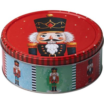 Dán vajas keksz karácsonyi 150 g Nutcracker