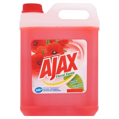 AJAX PROFESSIONAL Ajax Floral Fiesta Red Flowers háztartási tisztítószer 5 l