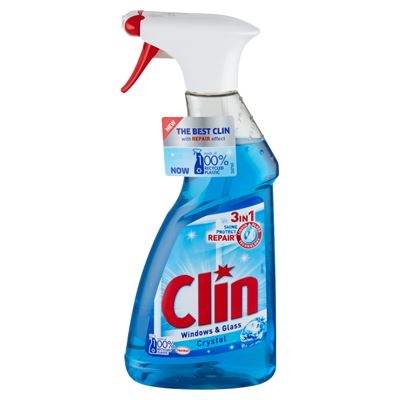 Clin Crystal szórófejes ablaktisztító 500 ml