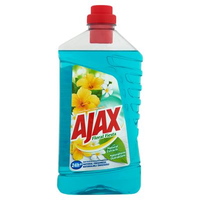 AJAX Floral Fiesta Lagoon Flowers háztartási tisztítószer 1 l