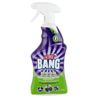 CILLIT BANG Power Cleaner konyhai zsíroldó spray 750 ml