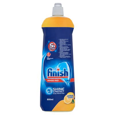 finish Shine and Protect Citrom gépi öblítőszer 800 ml