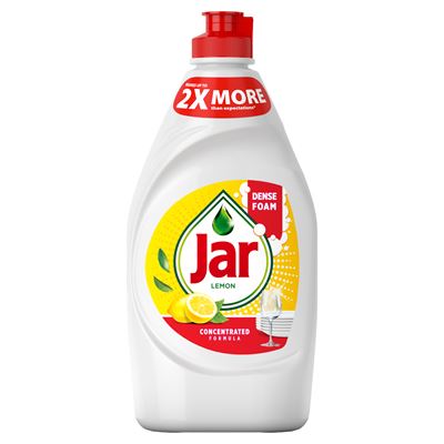 jar Lemon Folyékony Zsíroldó Mosogatószer 450 ml