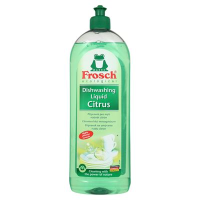 FROSCH Zöldcitrom mosogatószer 750 ml x 10