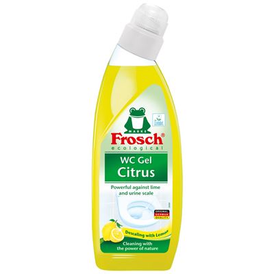 FROSCH Ecological Citrus WC gél 750 ml