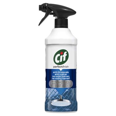 Cif Perfect Finish Fürdőszobai Vízkőoldó spray 435 ml