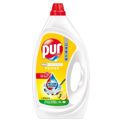 pur Professional Power Lemon kézi mosogatószer 4 l