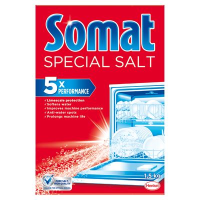 Somat Duo Power Experts vízlágyító só mosogatógéphez 1,5 kg