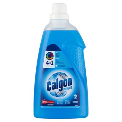 Calgon Power Gel 4in1 Vízlágyító Gél 30 mosás 1,5 l