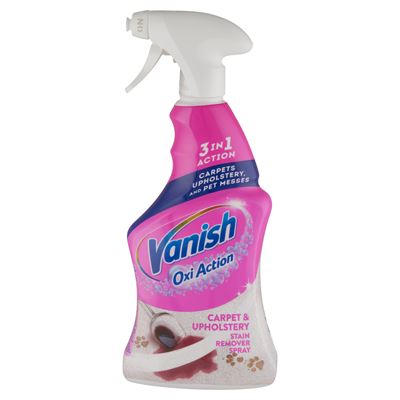 Vanish Gold Oxi Action szőnyeg- és kárpittisztító spray 500 ml