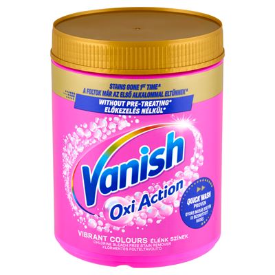 Vanish Oxi Action folteltávolító por 970 g