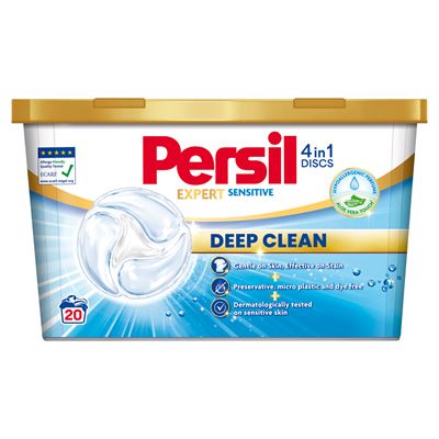 Persil Discs Expensive Sensitive Mosókapszula 20 db