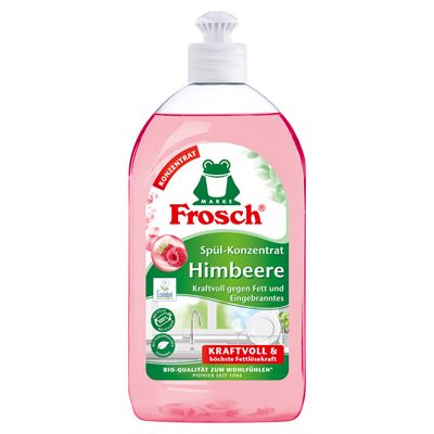 FROSCH koncentrált mosogatószer málna 500 ml
