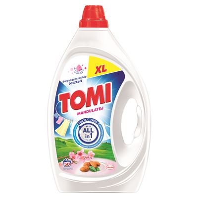 TOMI Color Mandulatej mosógél 50 mosás 2,25L