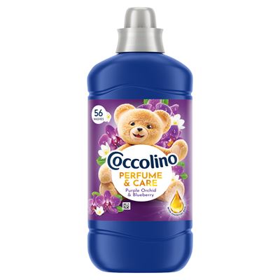 Coccolino Perfume & Care Purple Orchid & Blueberry öblítő, 56 mosás 1,288 l