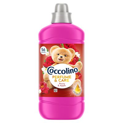 Coccolino Perfume & Care Peony & Apple öblítő, 56 mosás, 1,288 l