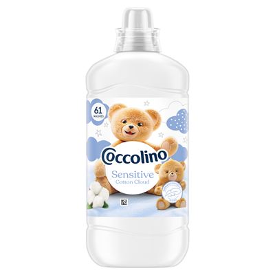 Coccolino Sensitive Cotton Cloud öblítő, 61 mosás, 1,403 l