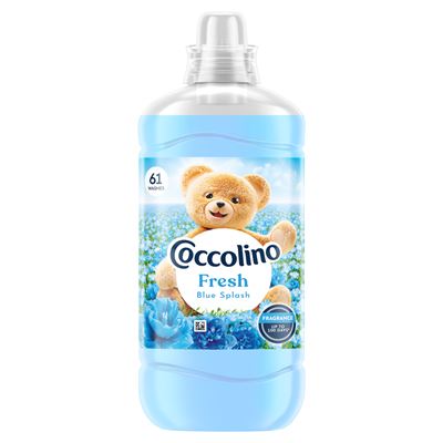 Coccolino Fresh Blue Splash öblítő, 61 mosás 1,403 l