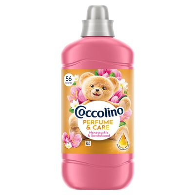 Coccolino Perfume & Care Honeysuckle & Sandalwood öblítő, 56 mosás, 1,288 l