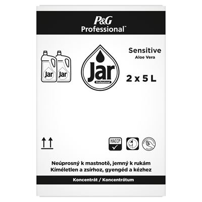 jar Professional Sensitive Mosogatószer-koncentrátum, 5l