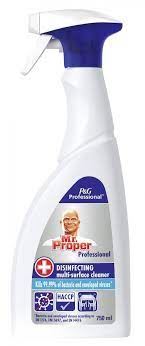 Mr. PROPER Professional Fertőtlenítő Tisztítószer 750 ml