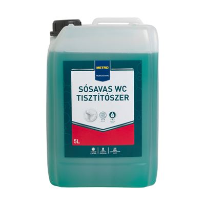 METRO PROFESSIONAL sósavas wc tisztítószer 5 l