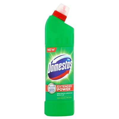 Domestos Extended Power fertőtlenítő hatású folyékony tisztítószer Pine Fresh 750 ml