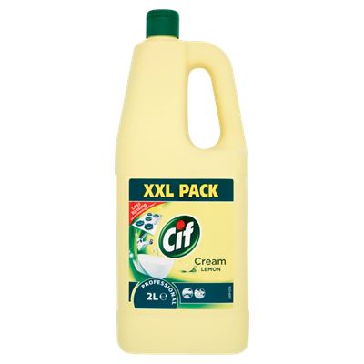 Cif Professional Cream Lemon Súrolószer 2 l