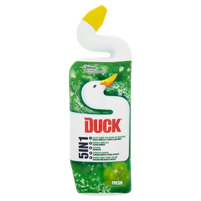 TOILET DUCK Toilet 5 In 1 Fresh Folyékony Tisztítószer 12 x 750 ml