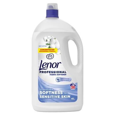 Lenor Professional Öblítő Sensitive 200 Mosás PGP 4L