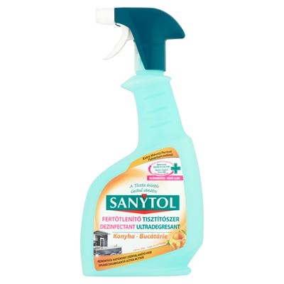 Sanytol fertőtlenítő és zsíroldó 500 ml