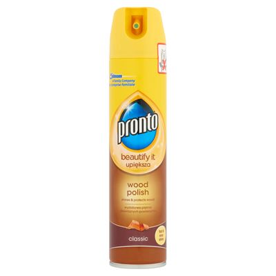 pronto Expert Care Classic bútorápoló aeroszol 250 ml