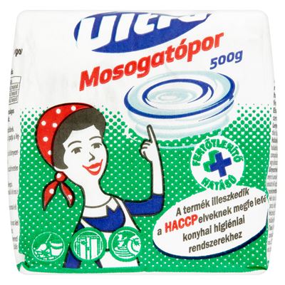 ULTRA Fertőtlenítő Mosogatópor Zacskós 10 x 500 g